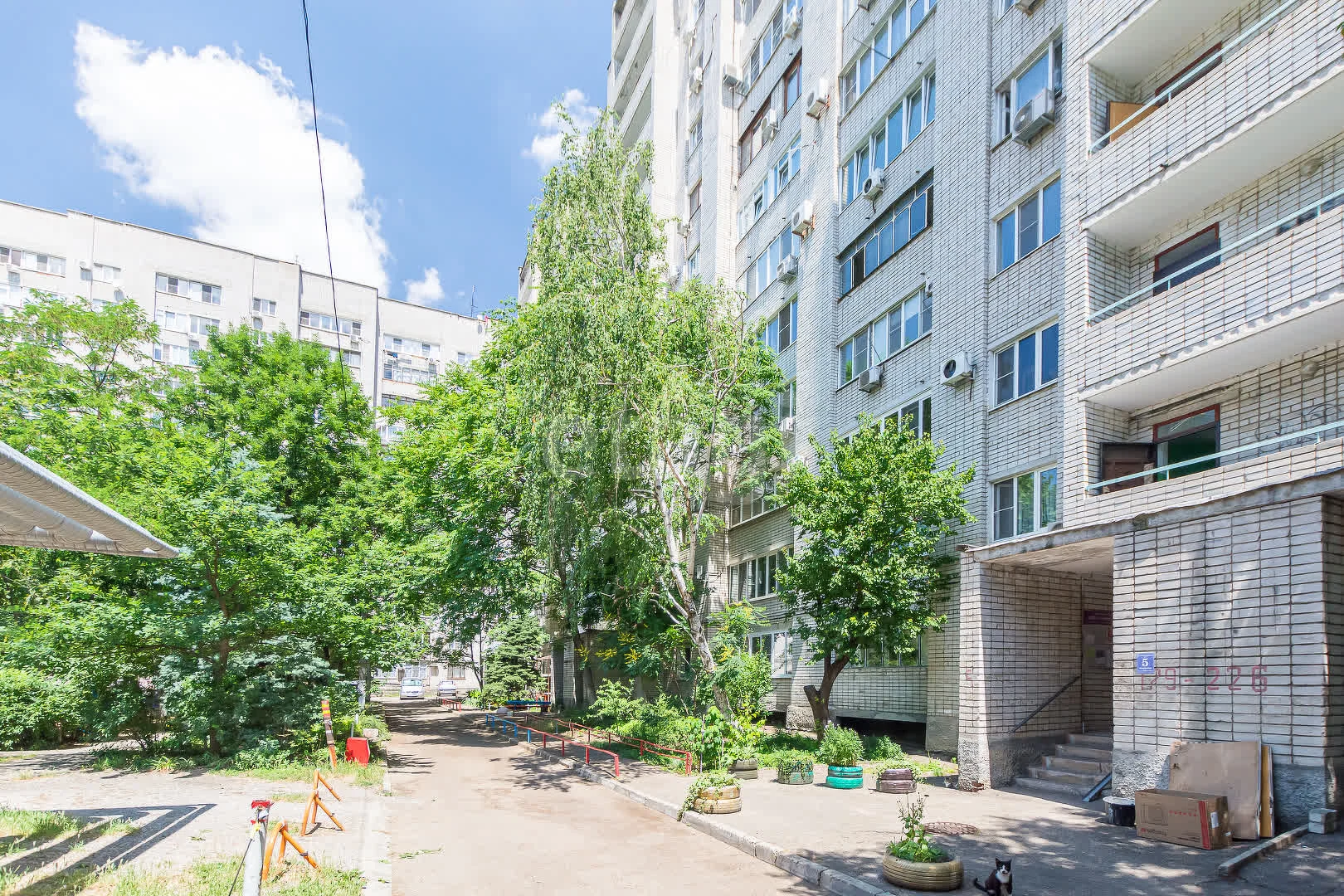 4-к+ квартира, 98.8м² (Гимназическая улица, 60) - миниатюра 34