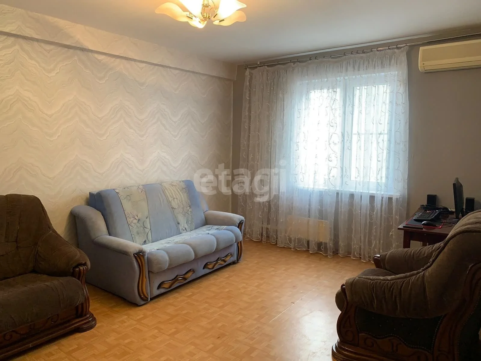 2-к квартира, 47.5м² (улица Красных Партизан, 79) - изображение 1