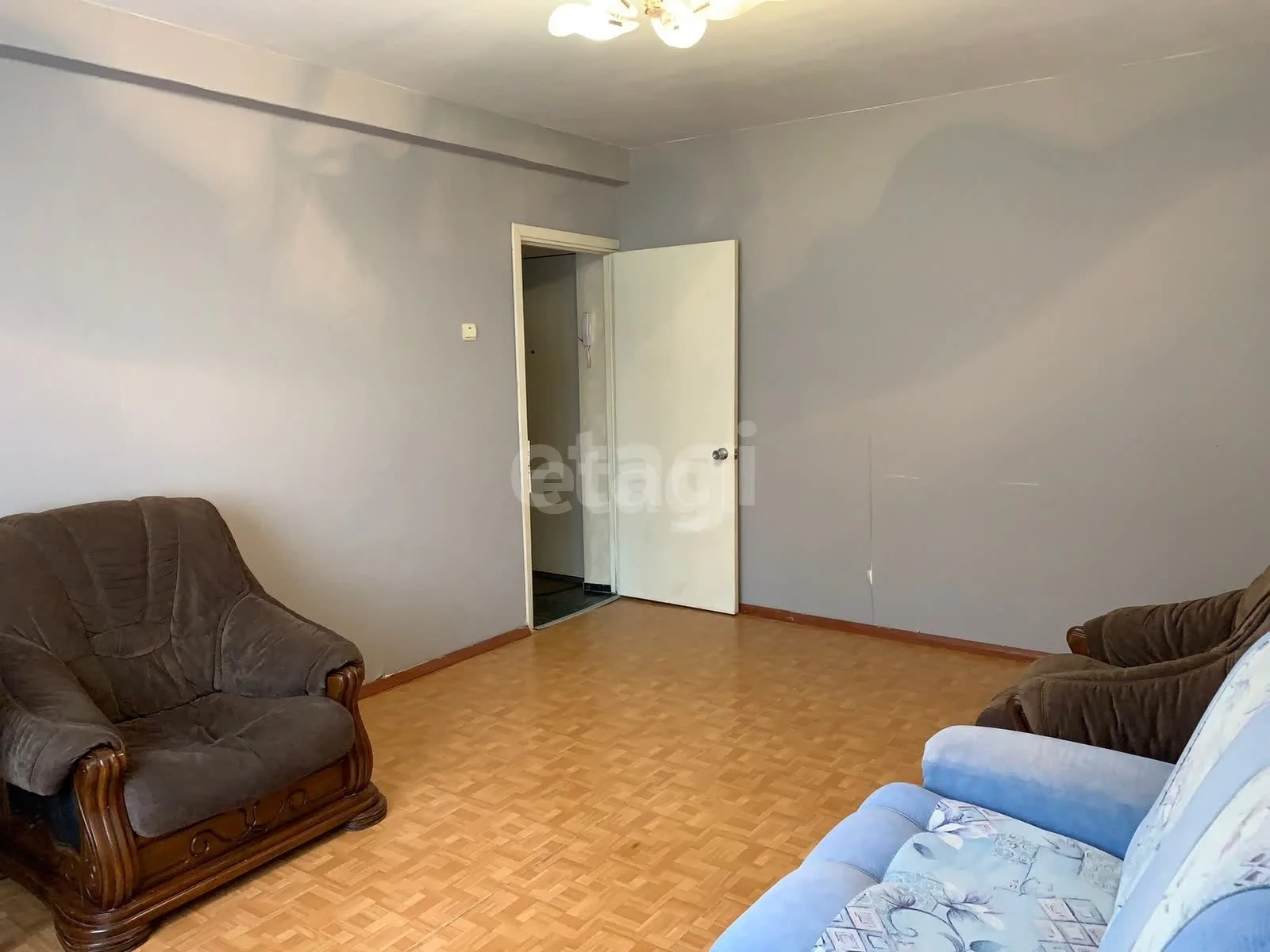 2-к квартира, 47.5м² (улица Красных Партизан, 79) - миниатюра 5