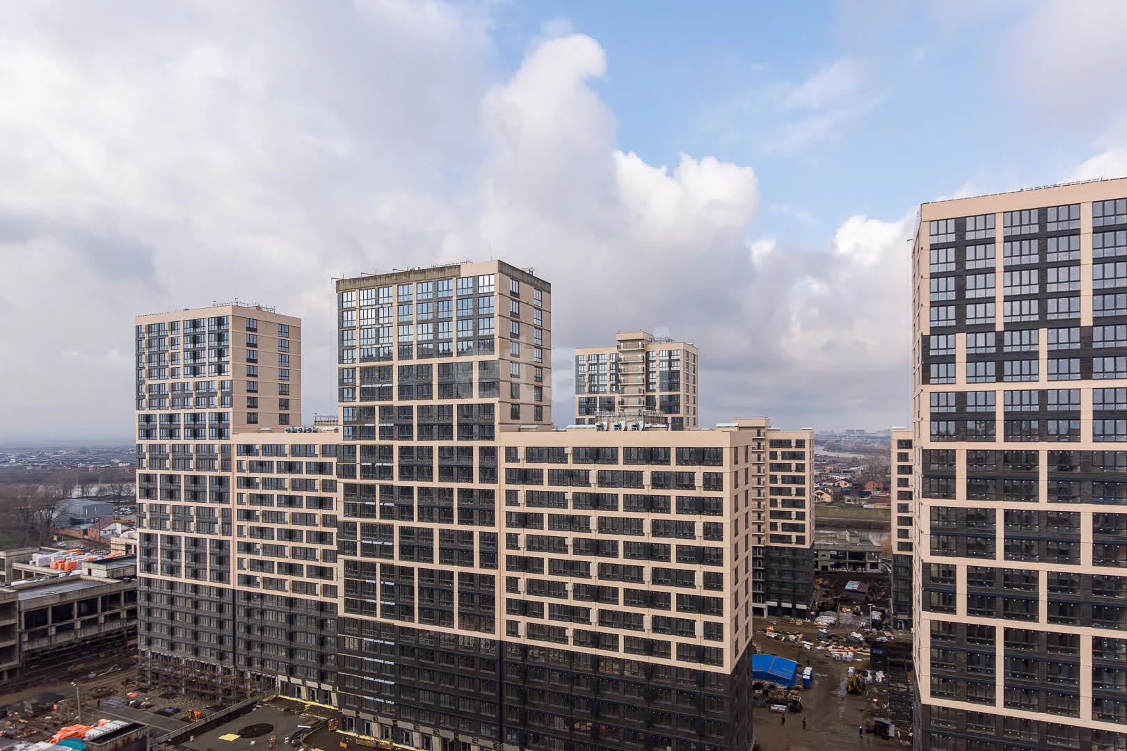Студия, 22.9м² (Обрывная улица, 132/1к1) - изображение 1
