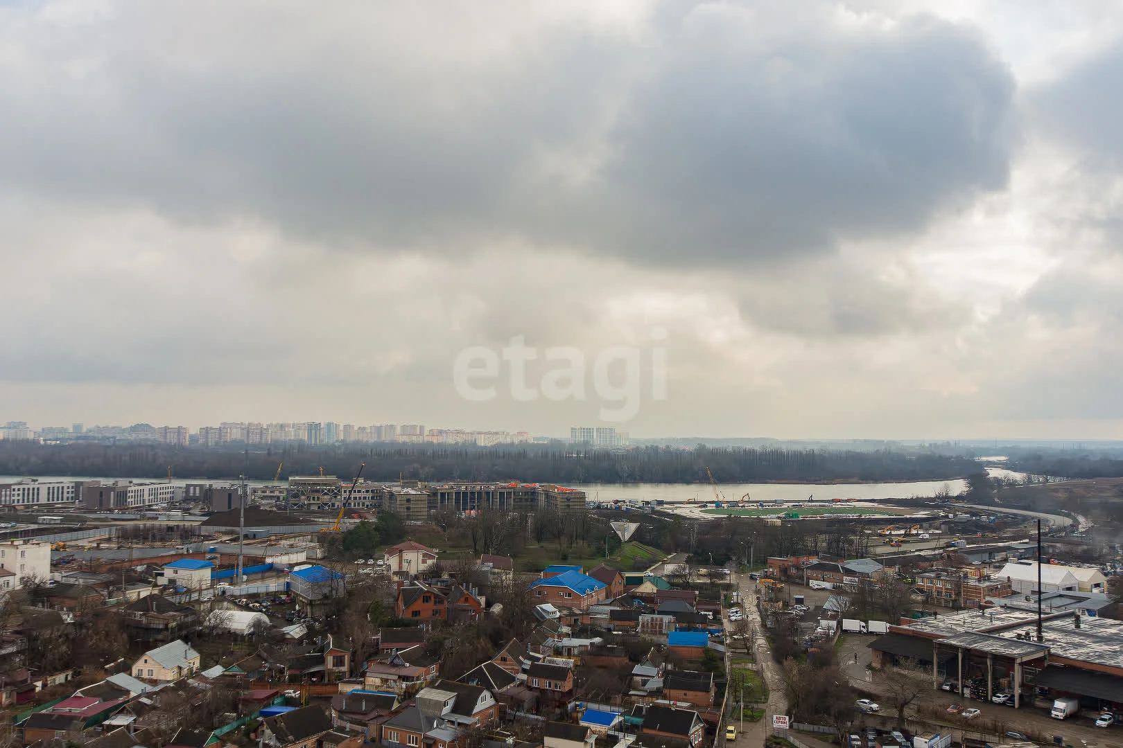 Студия, 22.9м² (Обрывная улица, 132/1к1) - миниатюра 20