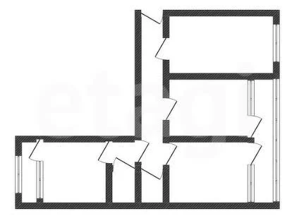 3-к квартира, 87.4м² (Сормовская улица, 208/2) - изображение 1