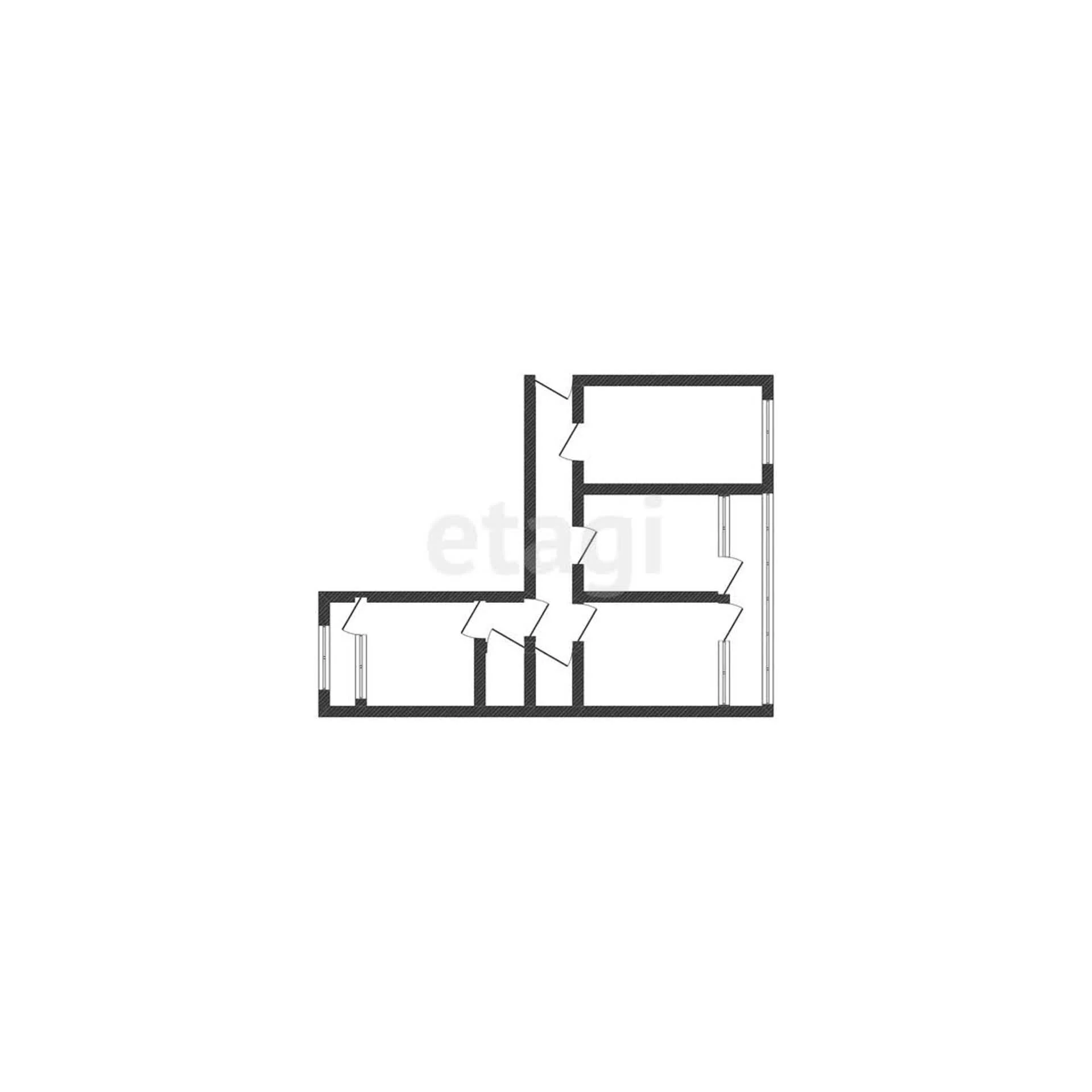 3-к квартира, 87.4м² (Сормовская улица, 208/2) - миниатюра 19