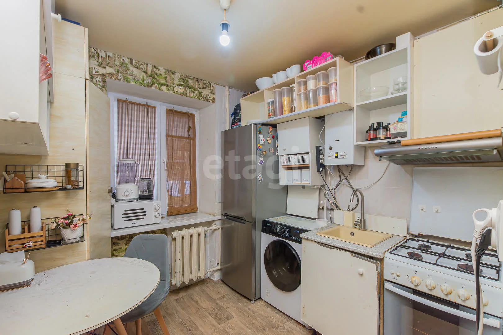3-к квартира, 56.9м² (улица Курчатова, 4) - изображение 1