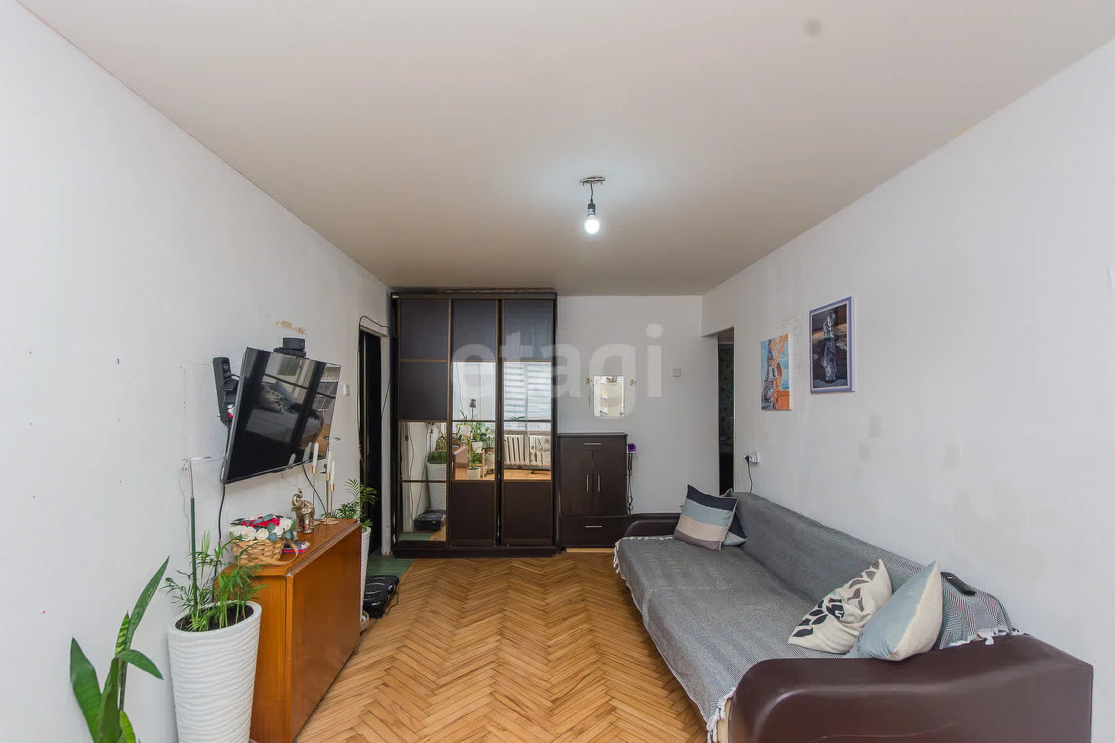 3-к квартира, 56.9м² (улица Курчатова, 4) - миниатюра 11