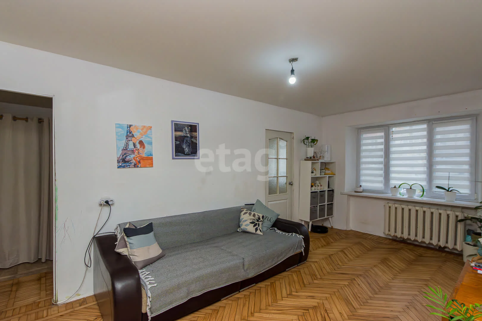 3-к квартира, 56.9м² (улица Курчатова, 4) - миниатюра 12