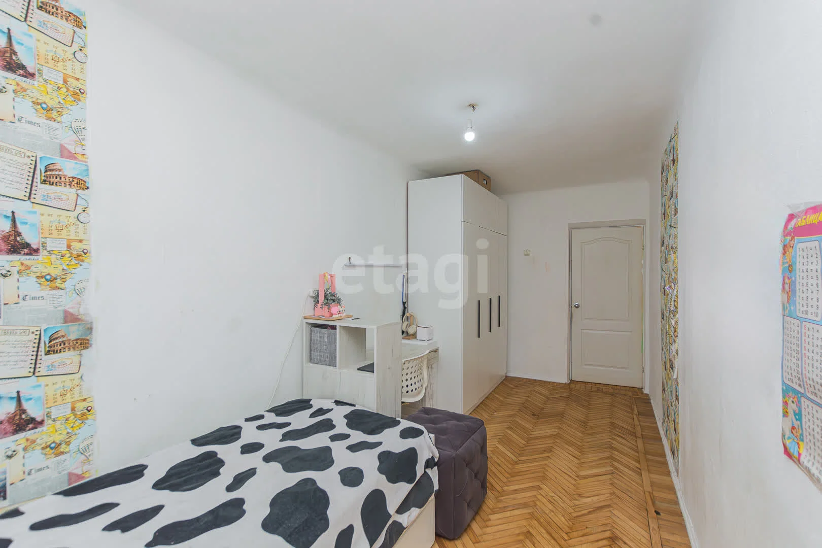 3-к квартира, 56.9м² (улица Курчатова, 4) - миниатюра 16