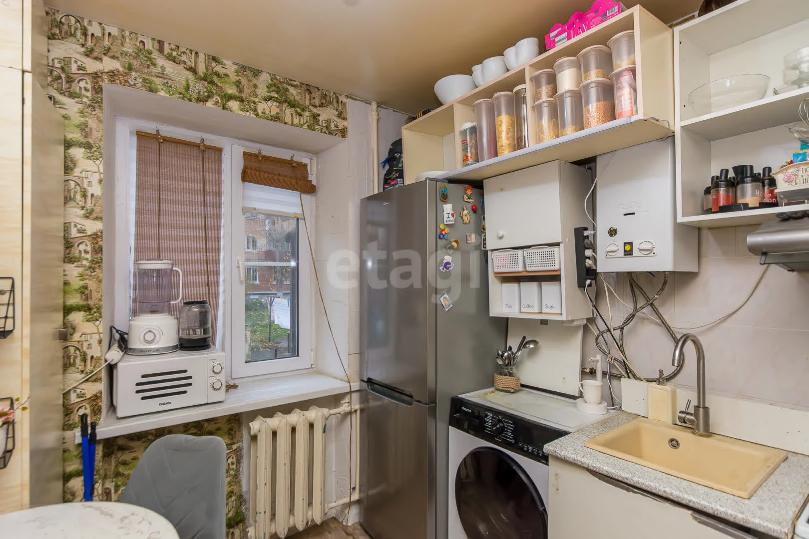 3-к квартира, 56.9м² (улица Курчатова, 4) - миниатюра 2