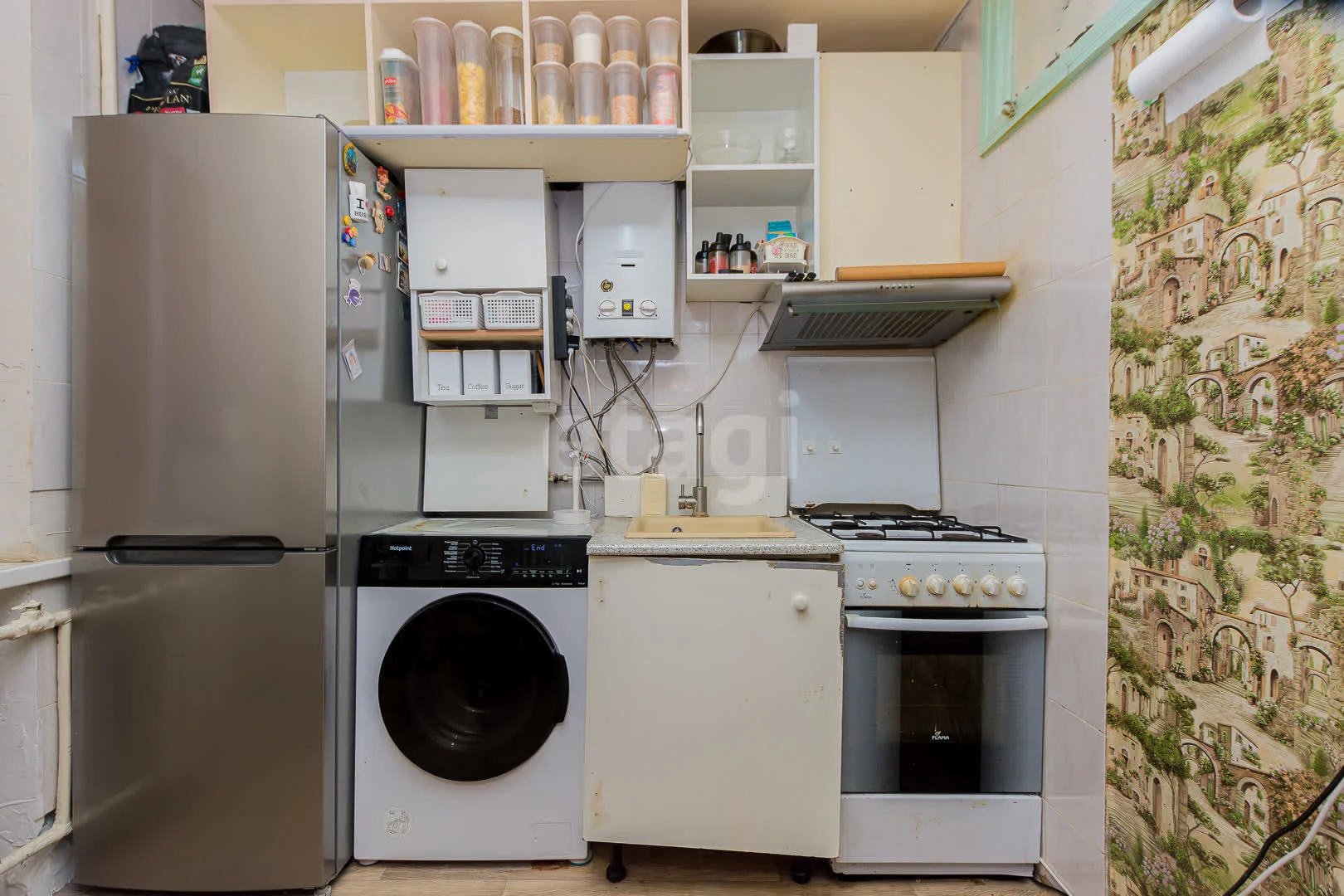 3-к квартира, 56.9м² (улица Курчатова, 4) - миниатюра 4