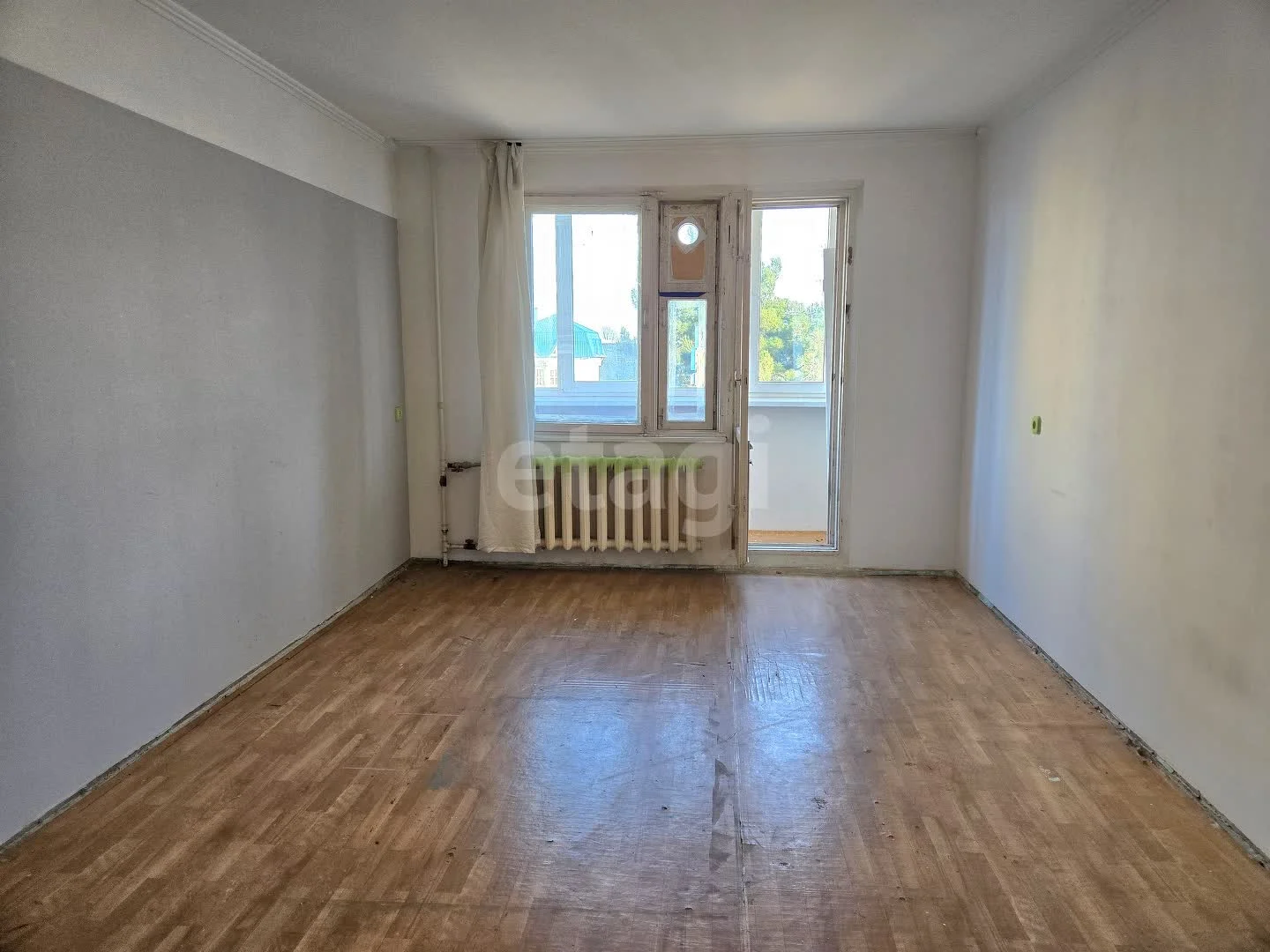 2-к квартира, 53.6м² (улица Фёдора Лузана, 14) - миниатюра 2