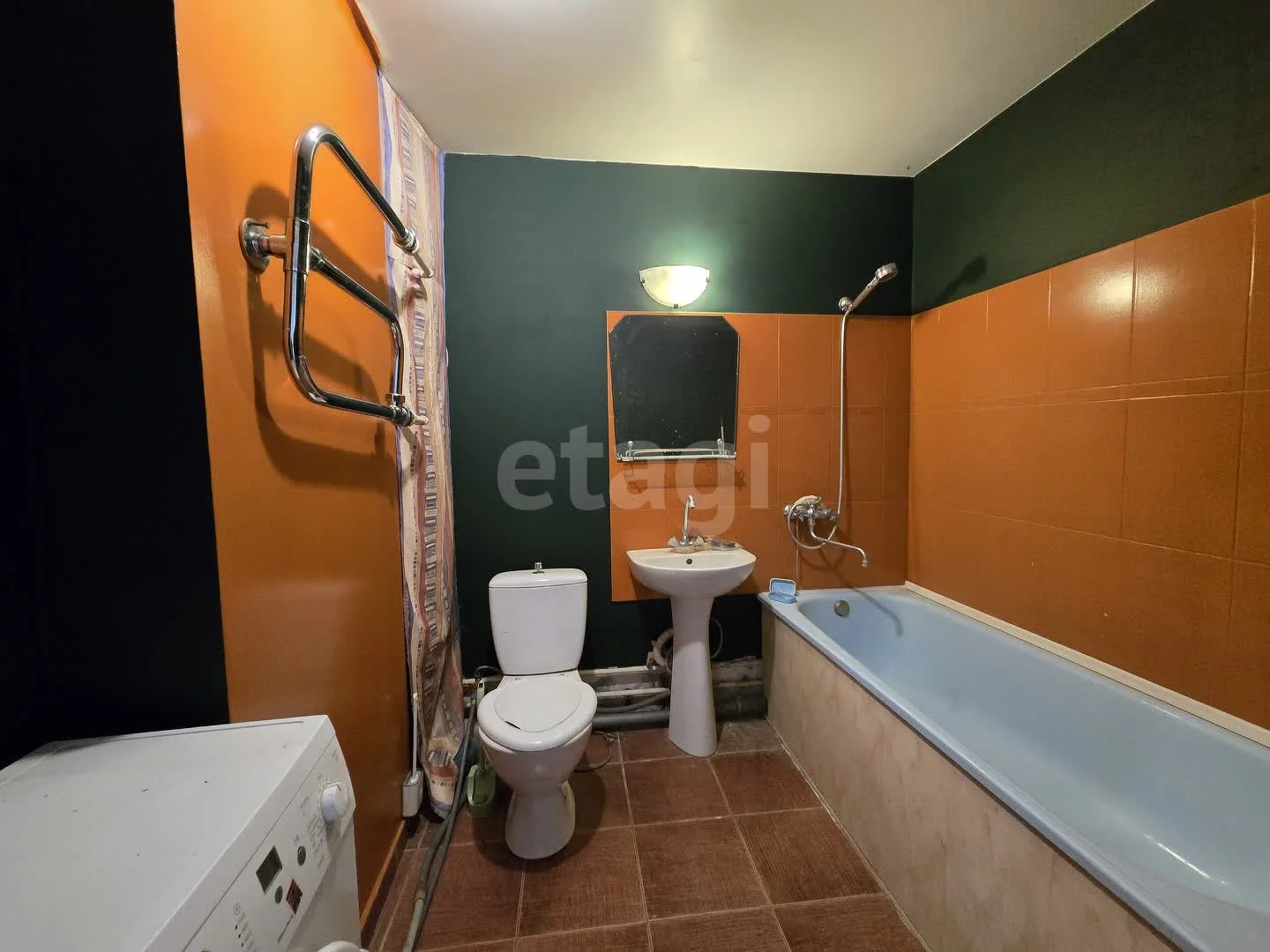 2-к квартира, 53.6м² (улица Фёдора Лузана, 14) - миниатюра 5