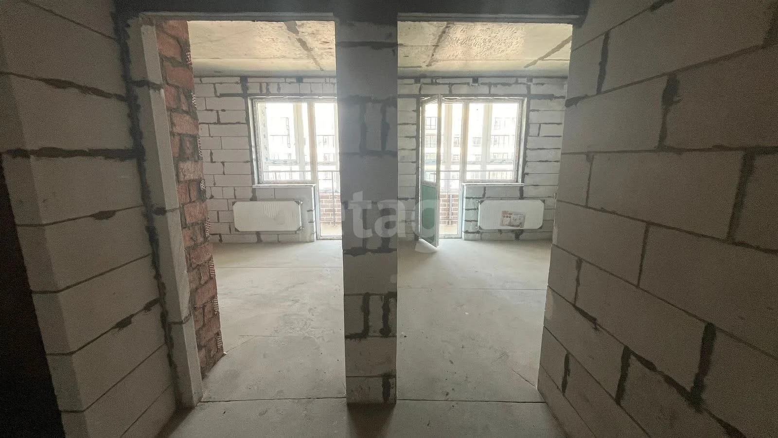 1-к квартира, 35.4м² (Конгрессная улица, 41к1) - изображение 1