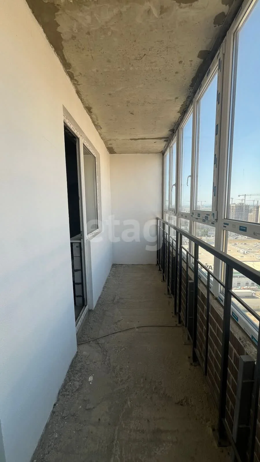 1-к квартира, 35.4м² (Конгрессная улица, 41к1) - миниатюра 13