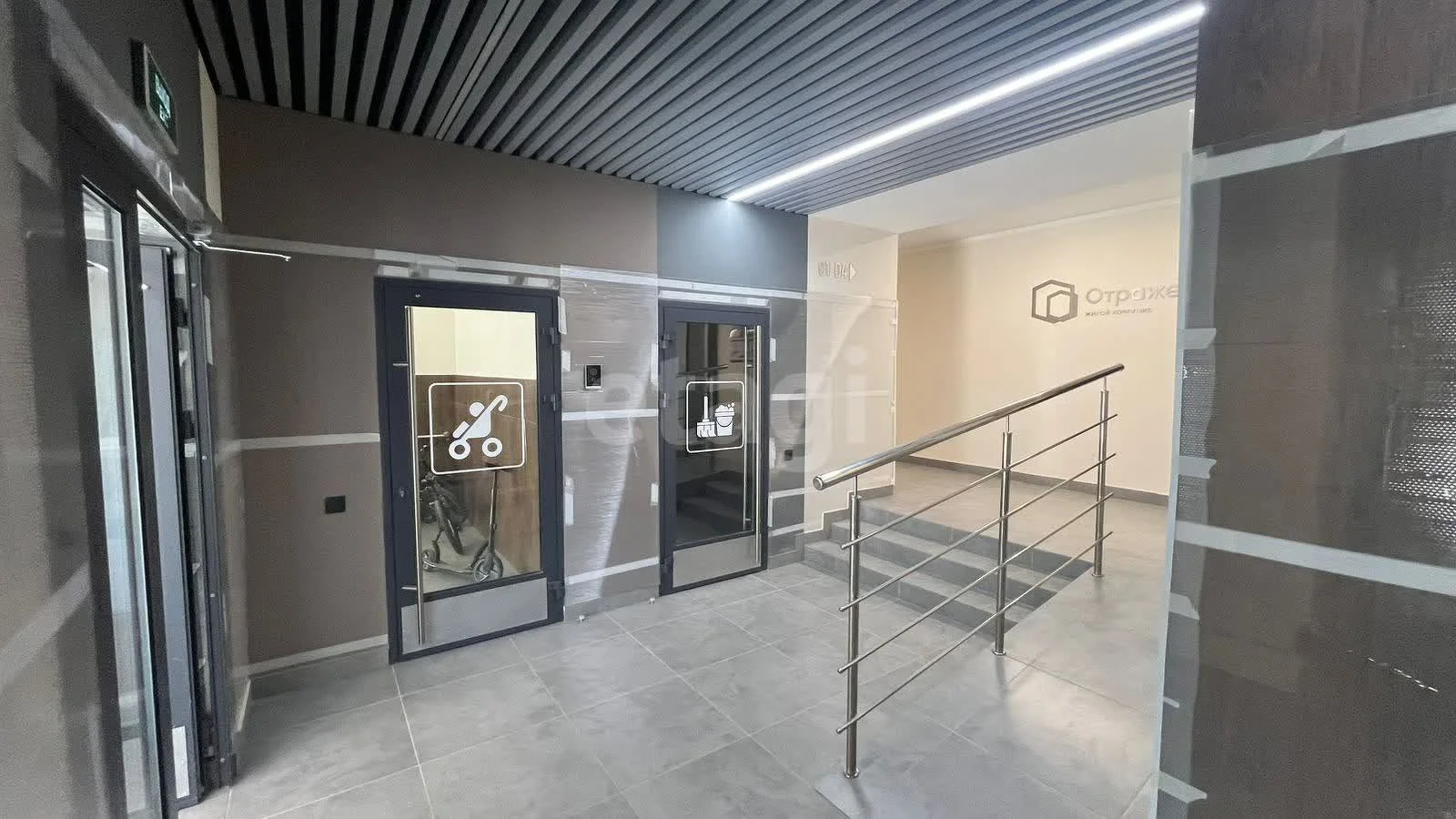 1-к квартира, 35.4м² (Конгрессная улица, 41к1) - миниатюра 16