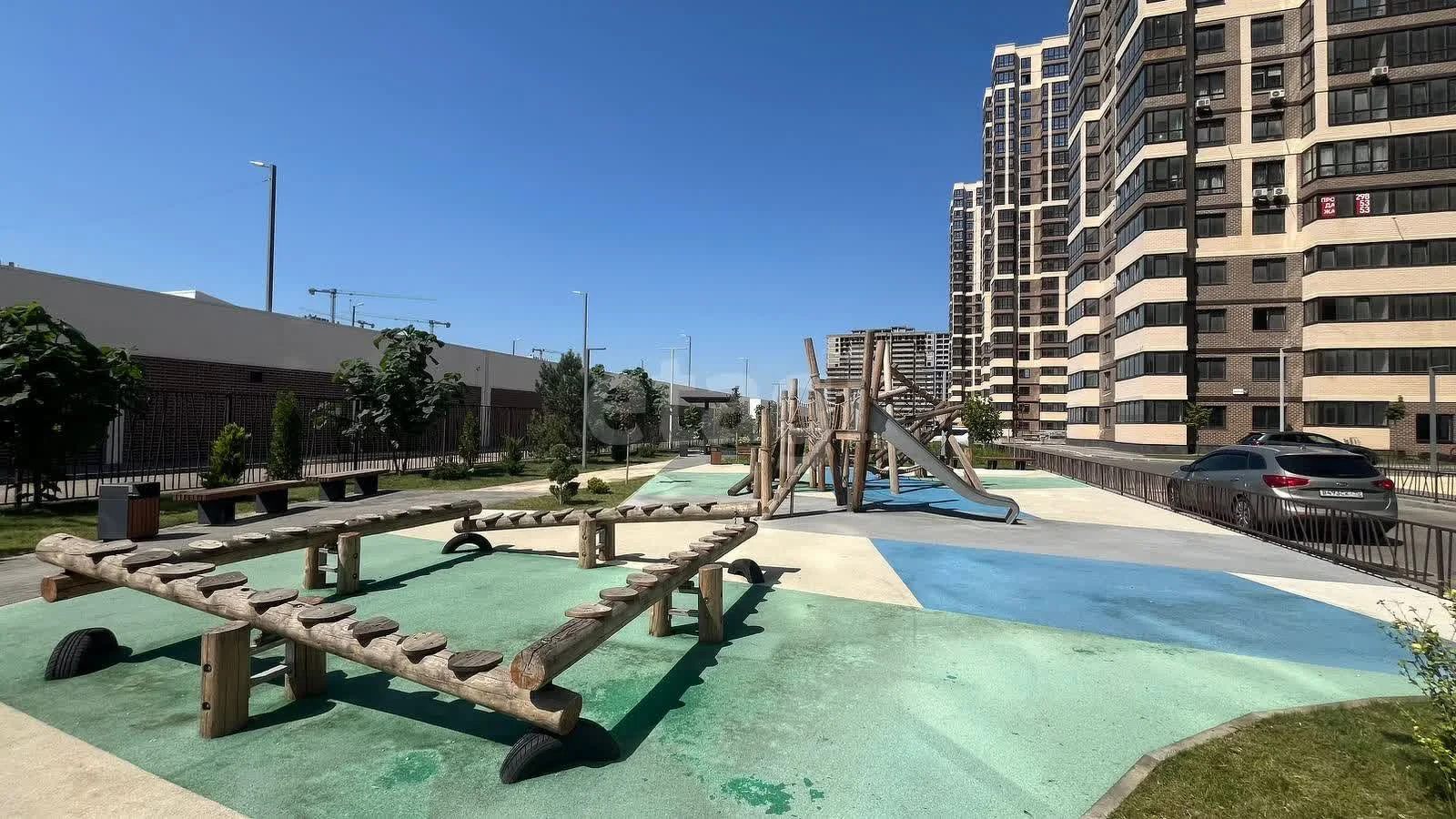1-к квартира, 35.4м² (Конгрессная улица, 41к1) - миниатюра 20