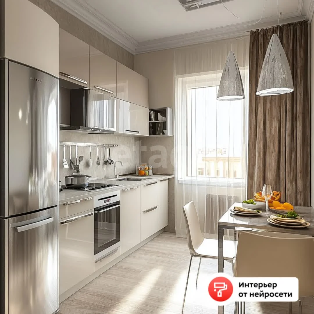 1-к квартира, 35.4м² (Конгрессная улица, 41к1) - миниатюра 5