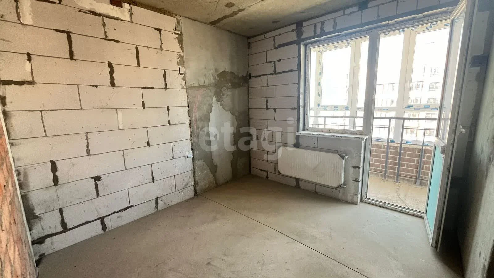 1-к квартира, 35.4м² (Конгрессная улица, 41к1) - миниатюра 6