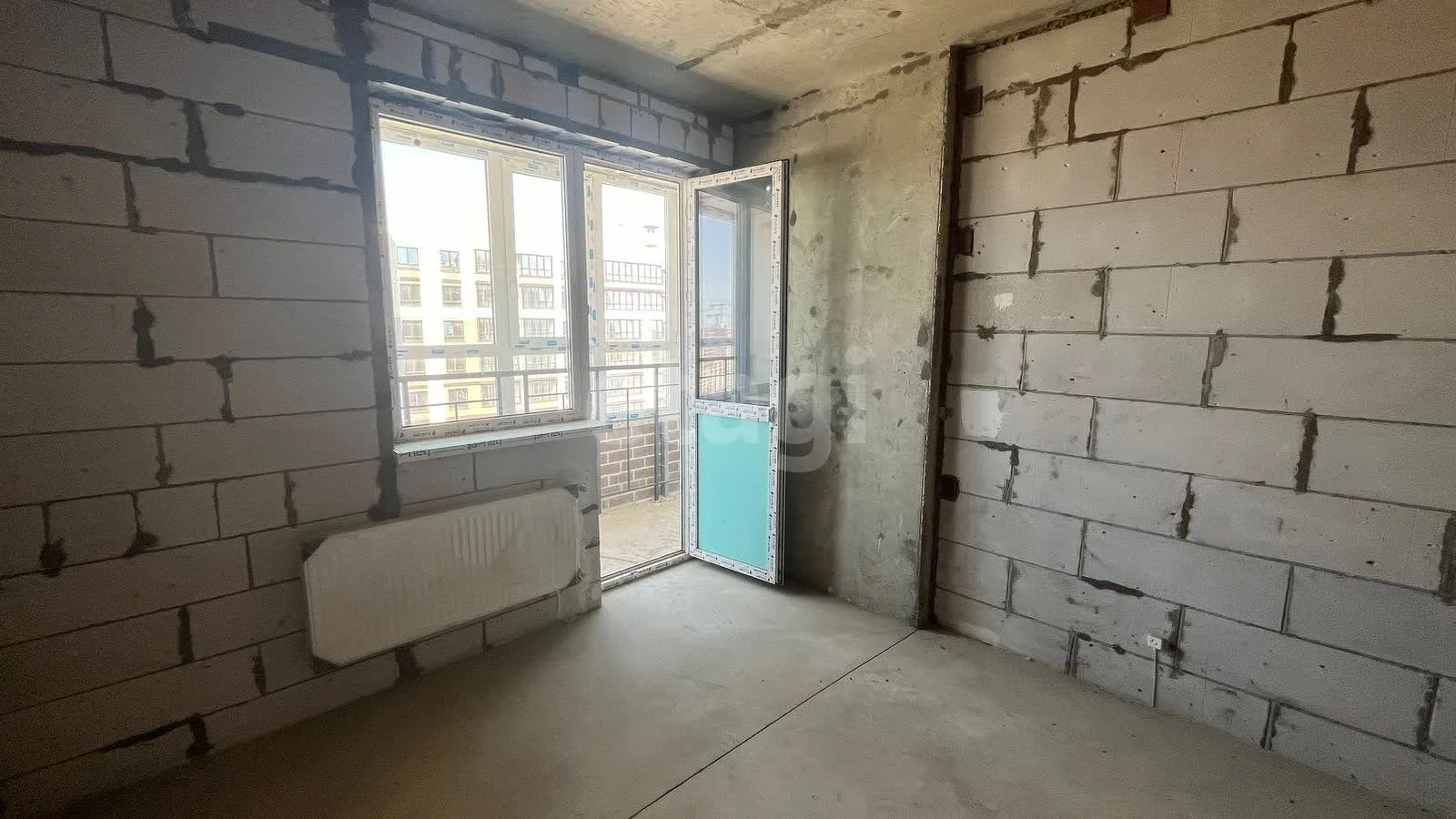 1-к квартира, 35.4м² (Конгрессная улица, 41к1) - миниатюра 8