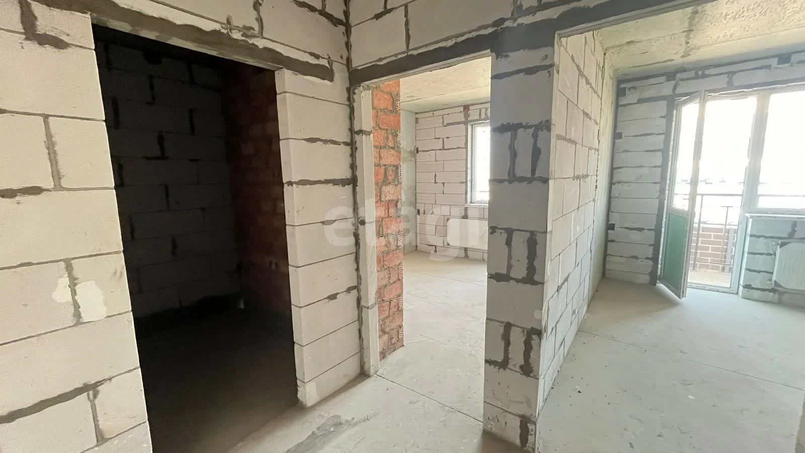 1-к квартира, 35.4м² (Конгрессная улица, 41к1) - миниатюра 9