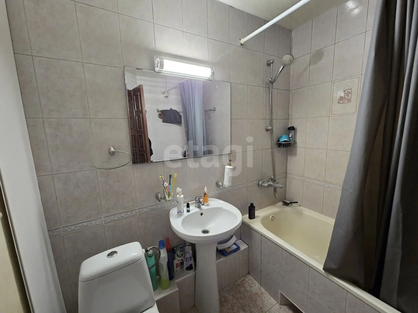 3-к квартира, 79.2м² (улица Фёдора Лузана, 14) - миниатюра 5