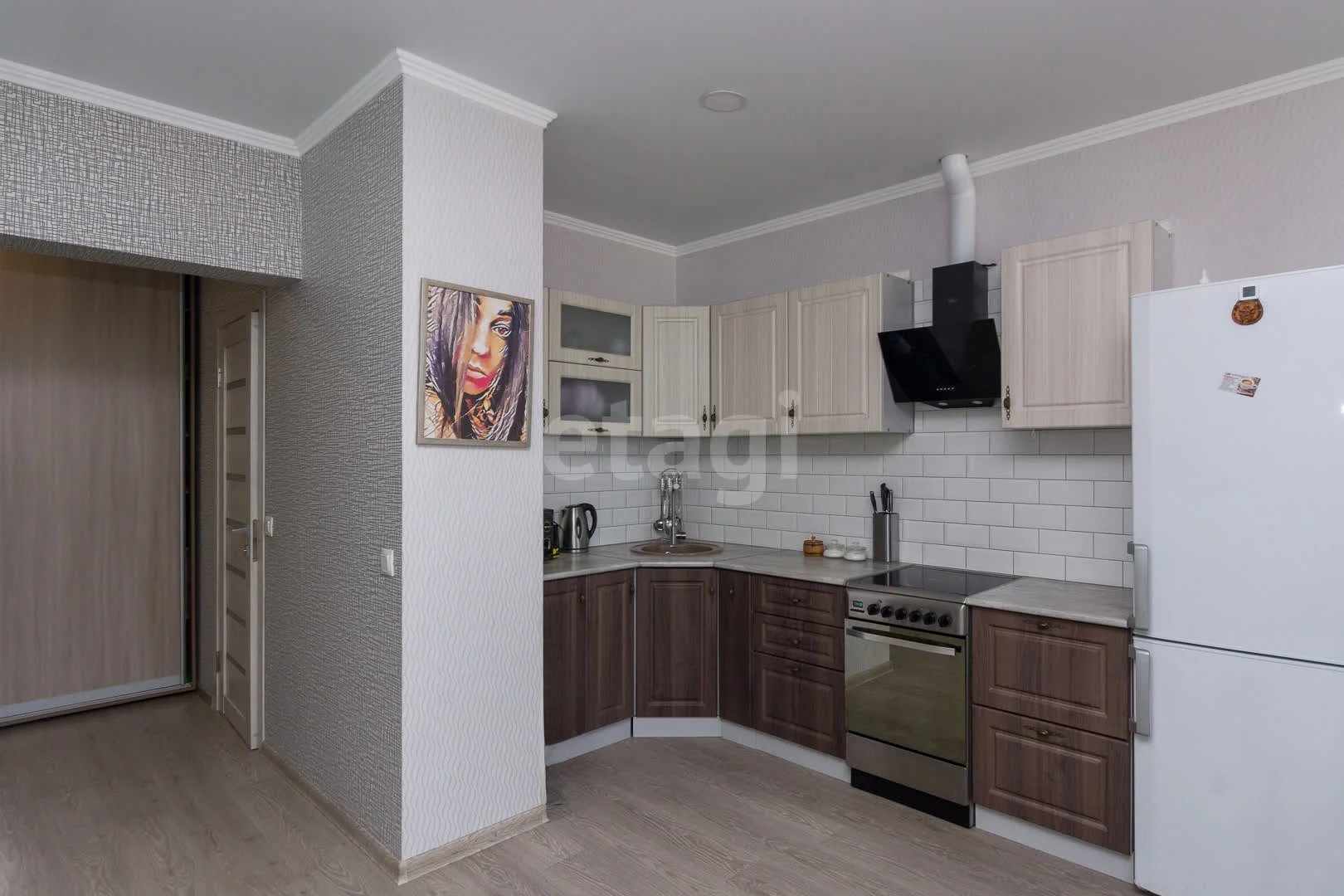 1-к квартира, 44.1м² (улица Невкипелого, 10) - миниатюра 10