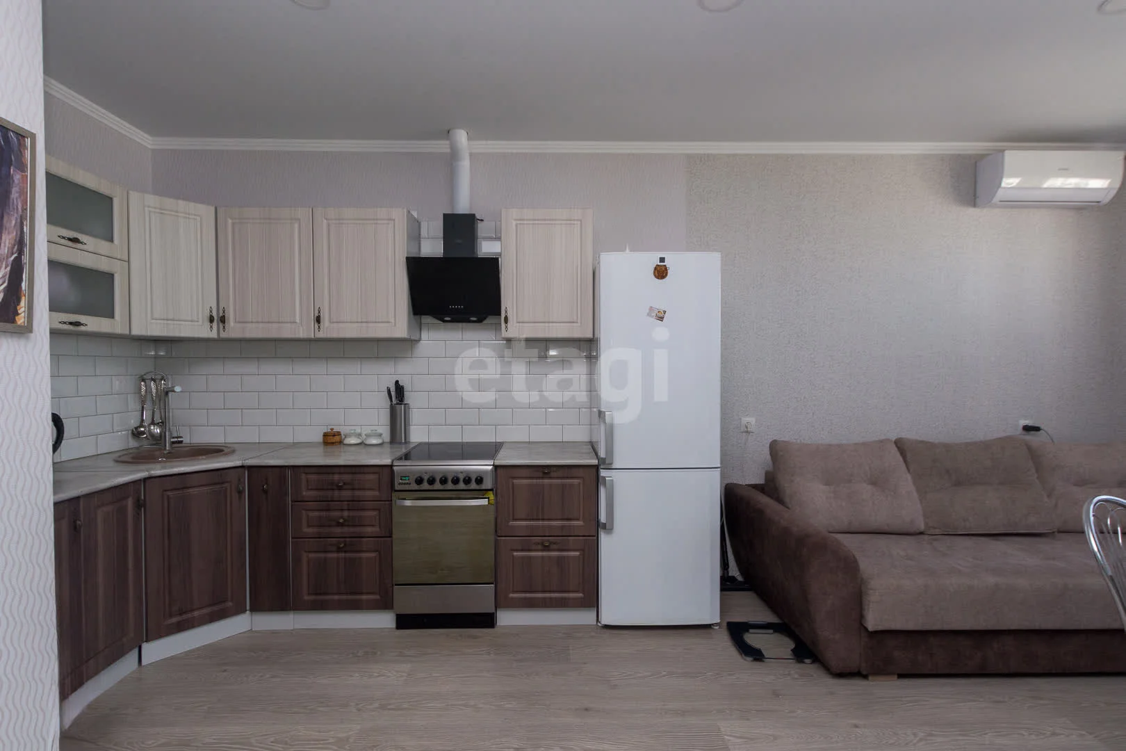 1-к квартира, 44.1м² (улица Невкипелого, 10) - миниатюра 11