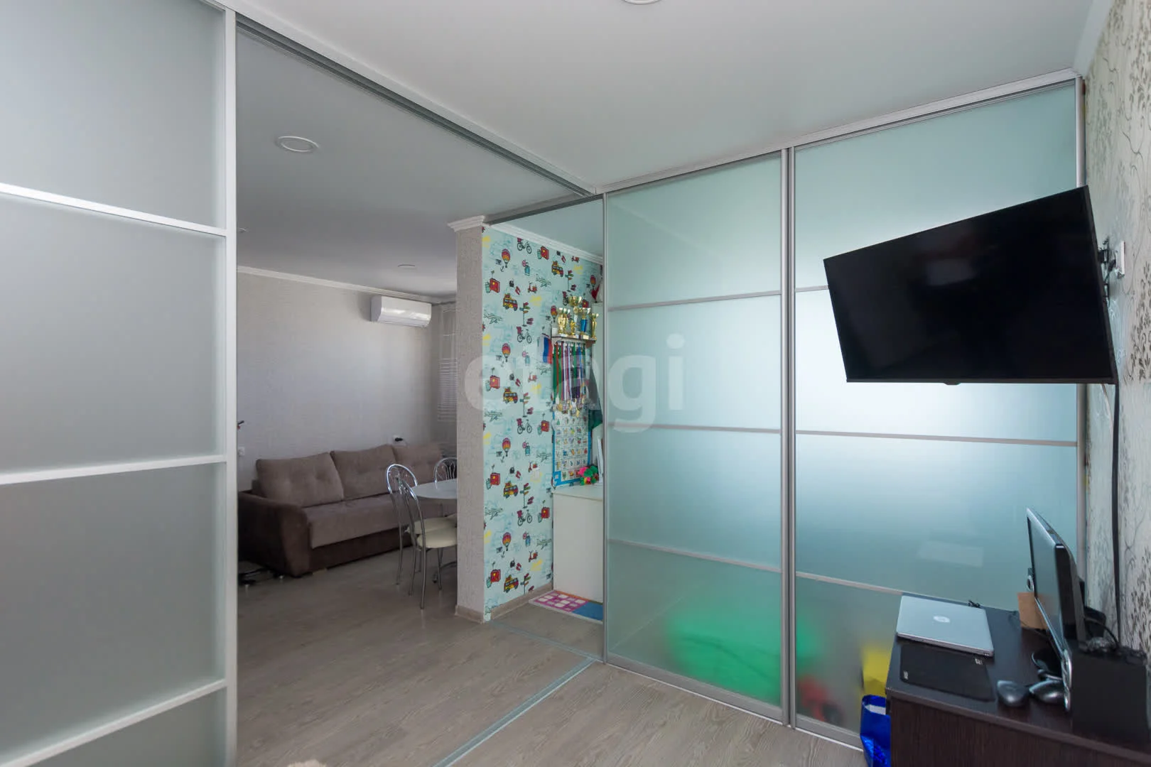 1-к квартира, 44.1м² (улица Невкипелого, 10) - миниатюра 4