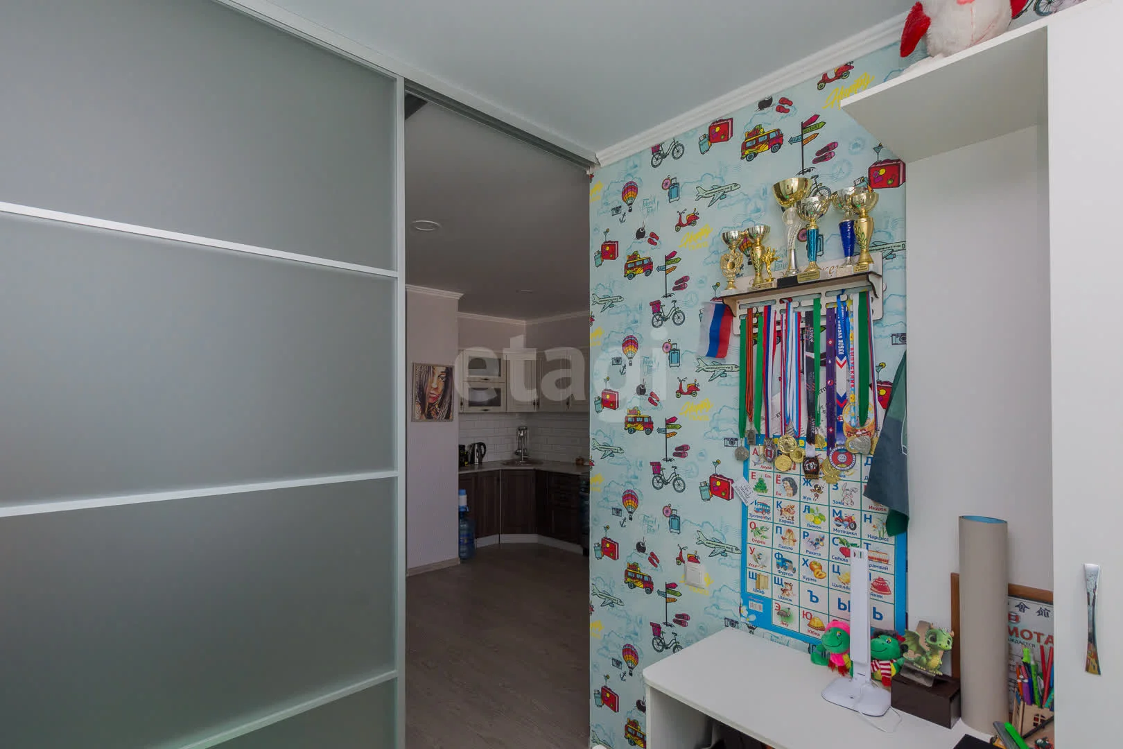 1-к квартира, 44.1м² (улица Невкипелого, 10) - миниатюра 7