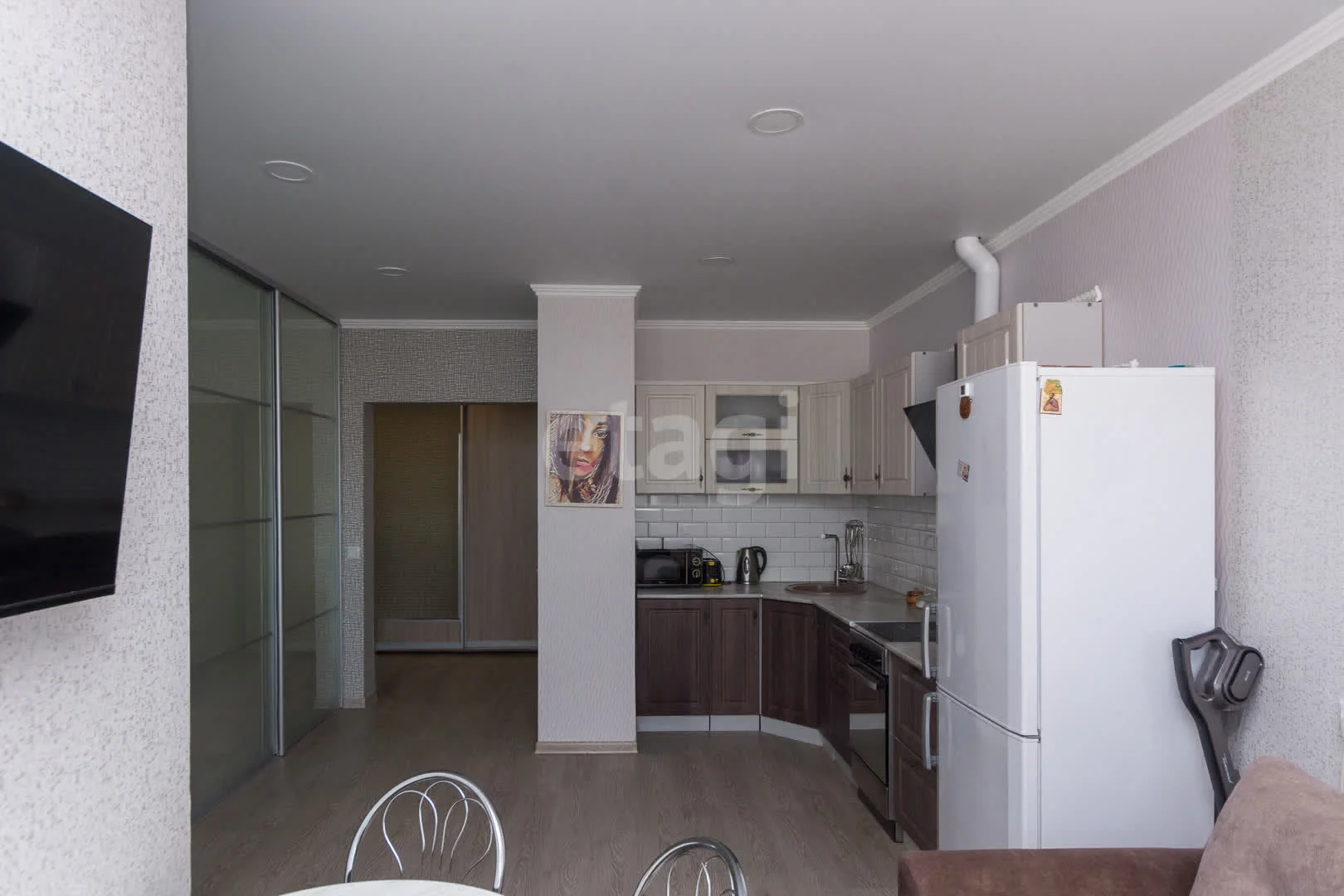 1-к квартира, 44.1м² (улица Невкипелого, 10) - миниатюра 9