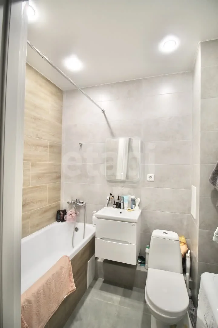 Студия, 24.3м² (улица Героя Пешкова, 14/7) - миниатюра 7