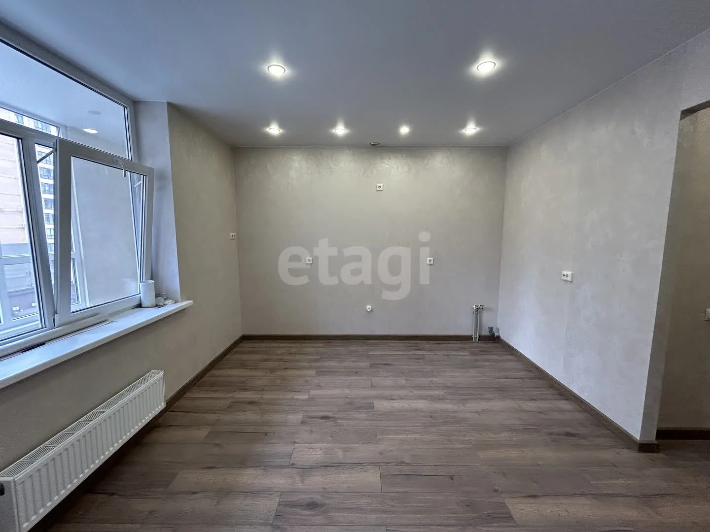 Студия, 24.1м² (улица Григория Булгакова, 8к1) - миниатюра 2