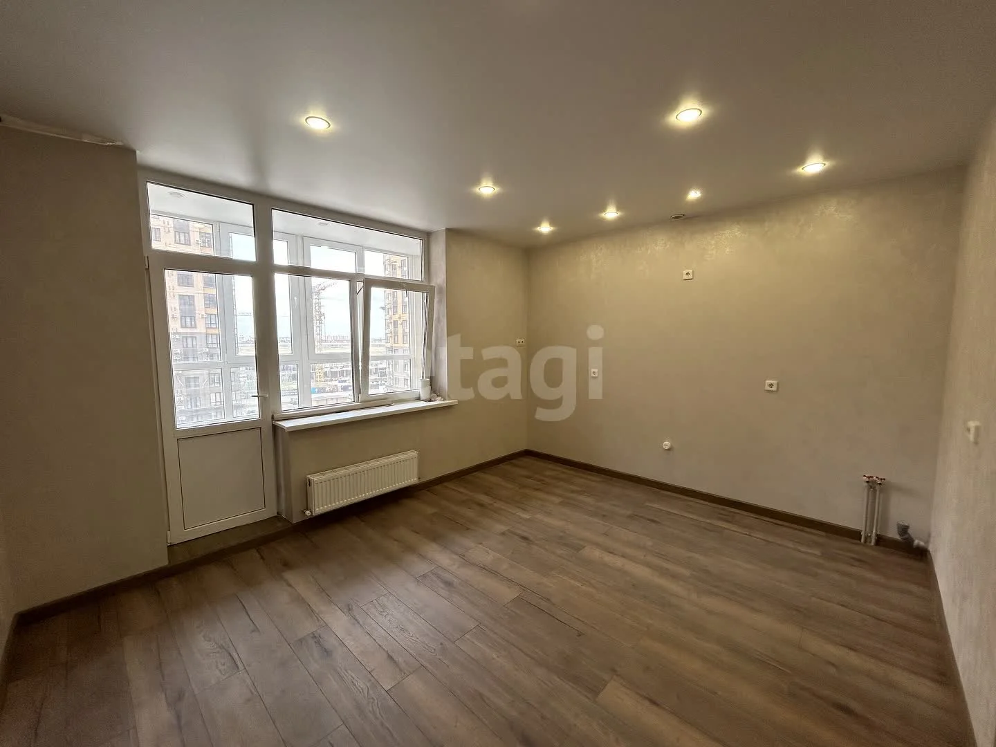 Студия, 24.1м² (улица Григория Булгакова, 8к1) - миниатюра 3