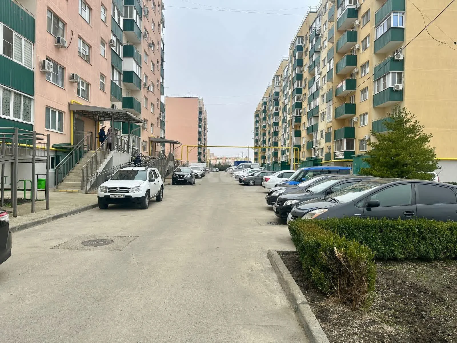 2-к квартира, 66.7м² (Солнечная улица, 57к6) - миниатюра 11