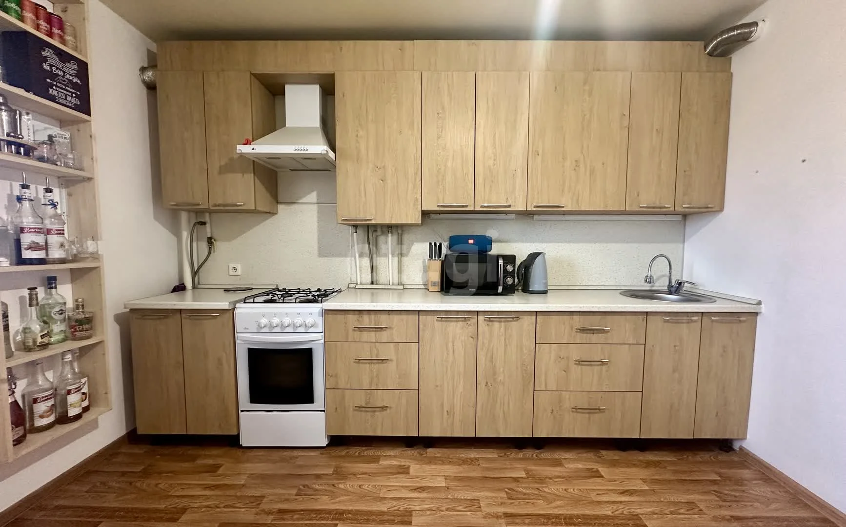 2-к квартира, 66.7м² (Солнечная улица, 57к6) - миниатюра 2