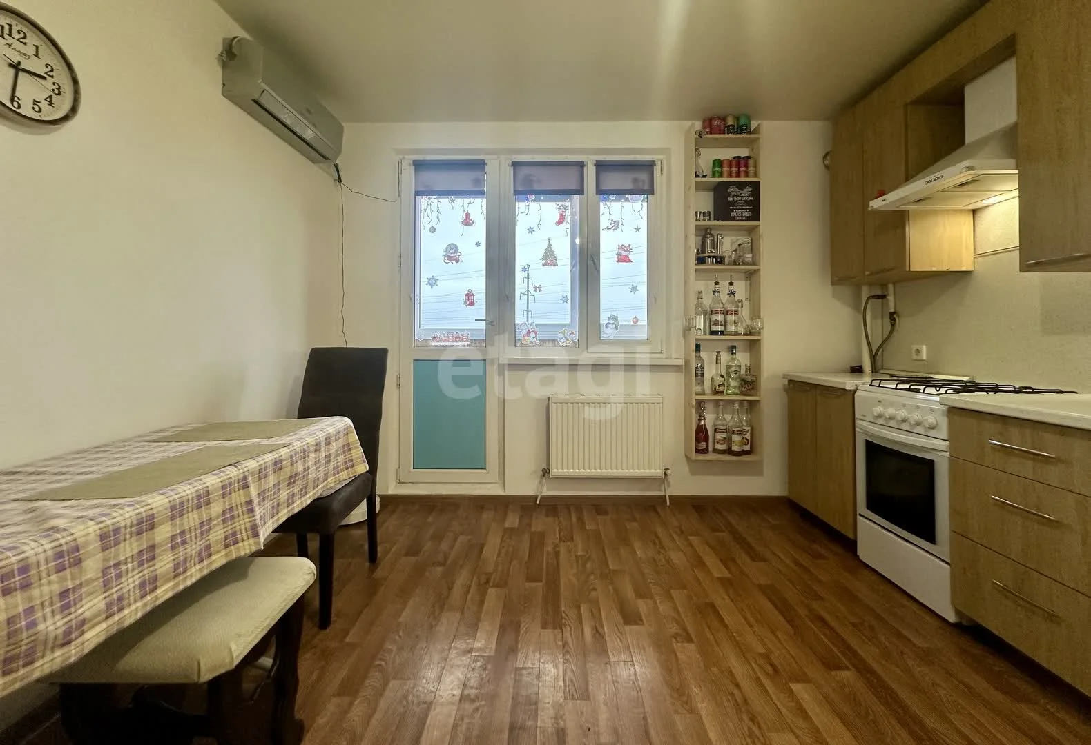 2-к квартира, 66.7м² (Солнечная улица, 57к6) - миниатюра 7