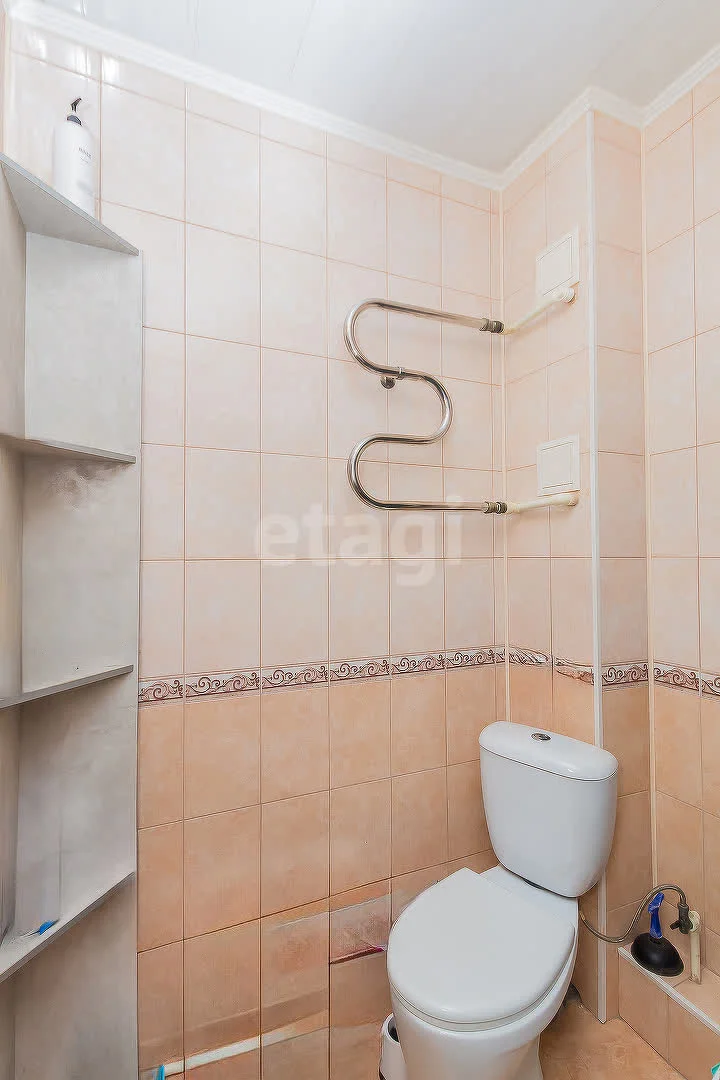 1-к квартира, 34.3м² (Ленинский переулок, 13) - миниатюра 13