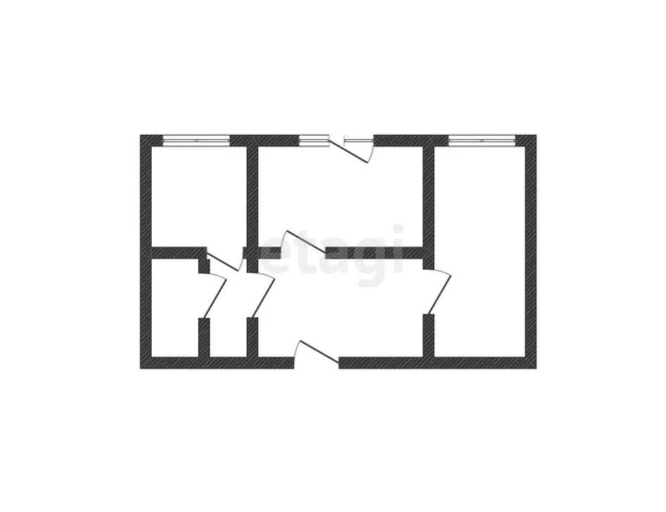 2-к квартира, 58.5м² (Красная улица, 206) - миниатюра 9