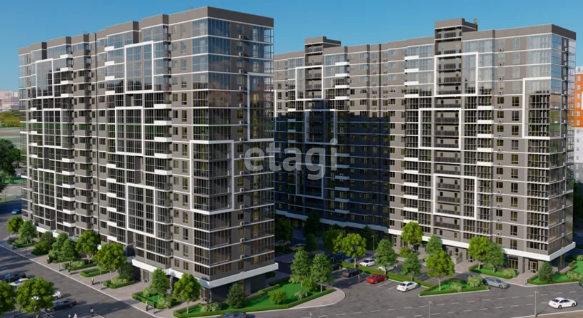 2-к квартира, 51.4м² (улица Западный Обход, 39/1к6) - миниатюра 11
