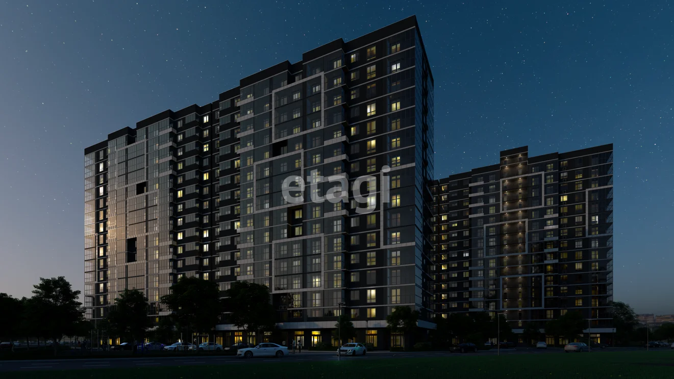 2-к квартира, 51.4м² (улица Западный Обход, 39/1к6) - миниатюра 12