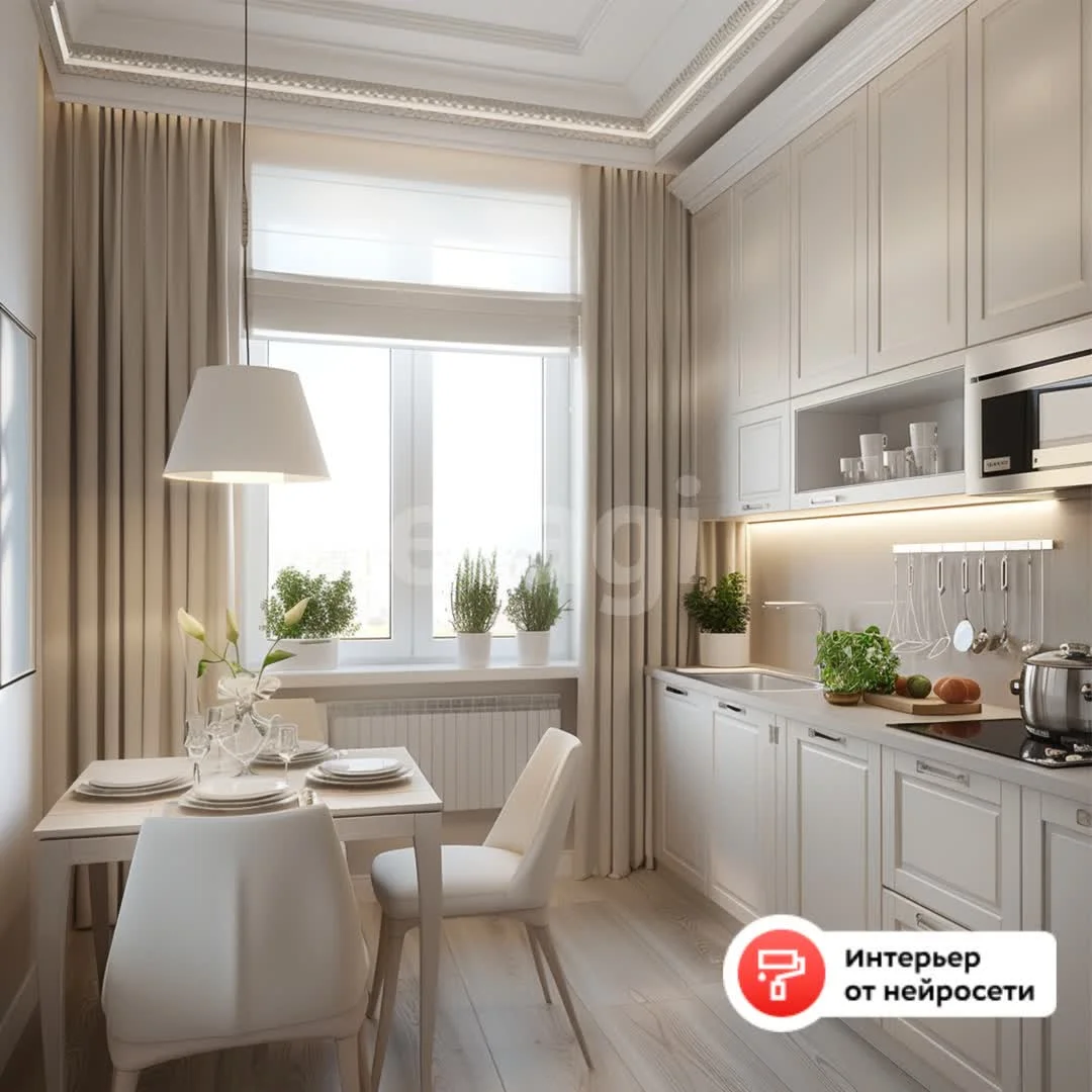 2-к квартира, 51.4м² (улица Западный Обход, 39/1к6) - миниатюра 2