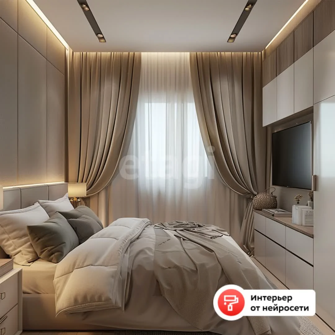 2-к квартира, 51.4м² (улица Западный Обход, 39/1к6) - миниатюра 4