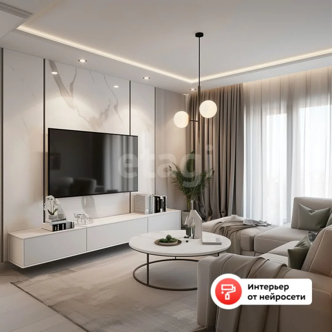 2-к квартира, 51.4м² (улица Западный Обход, 39/1к6) - миниатюра 5