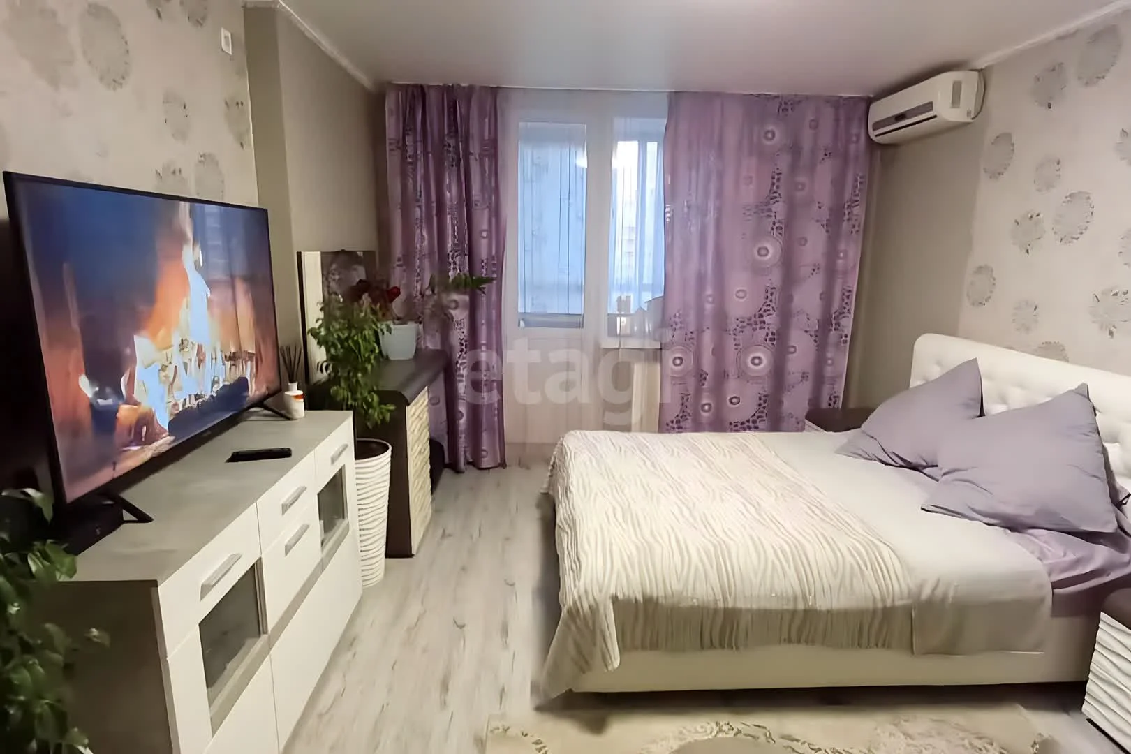 2-к квартира, 56.2м² (улица имени Дзержинского, 54/13) - изображение 1