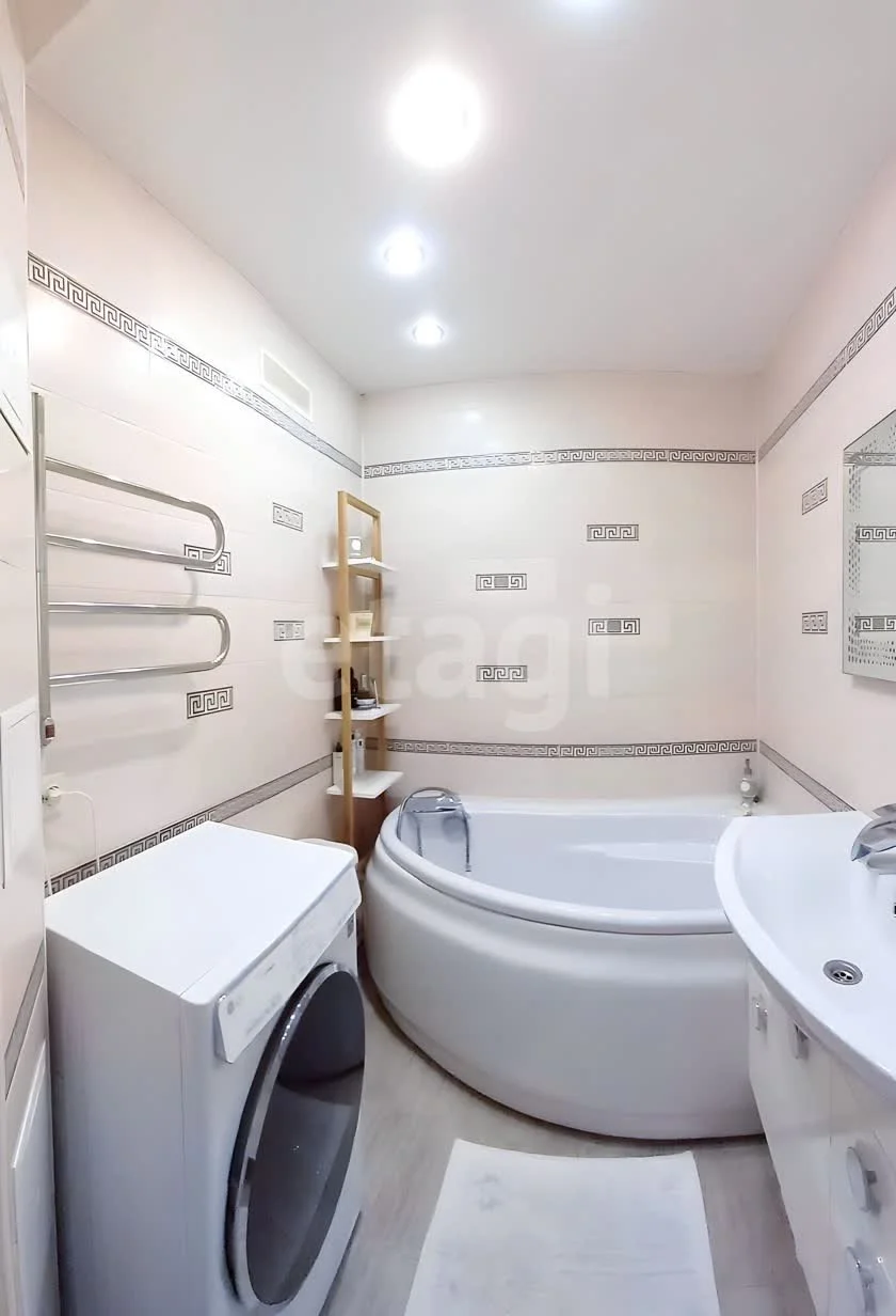 2-к квартира, 56.2м² (улица имени Дзержинского, 54/13) - миниатюра 6
