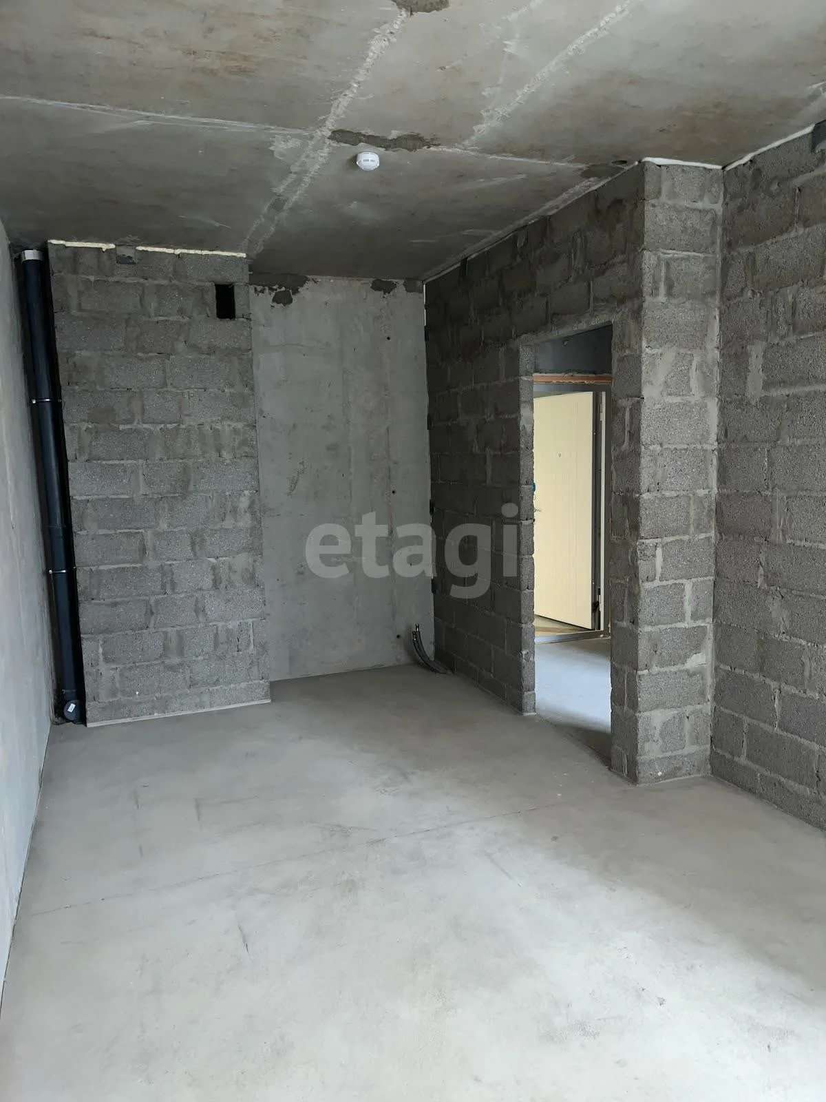 1-к квартира, 35.1м² (улица Западный Обход, 39/1к2) - миниатюра 4