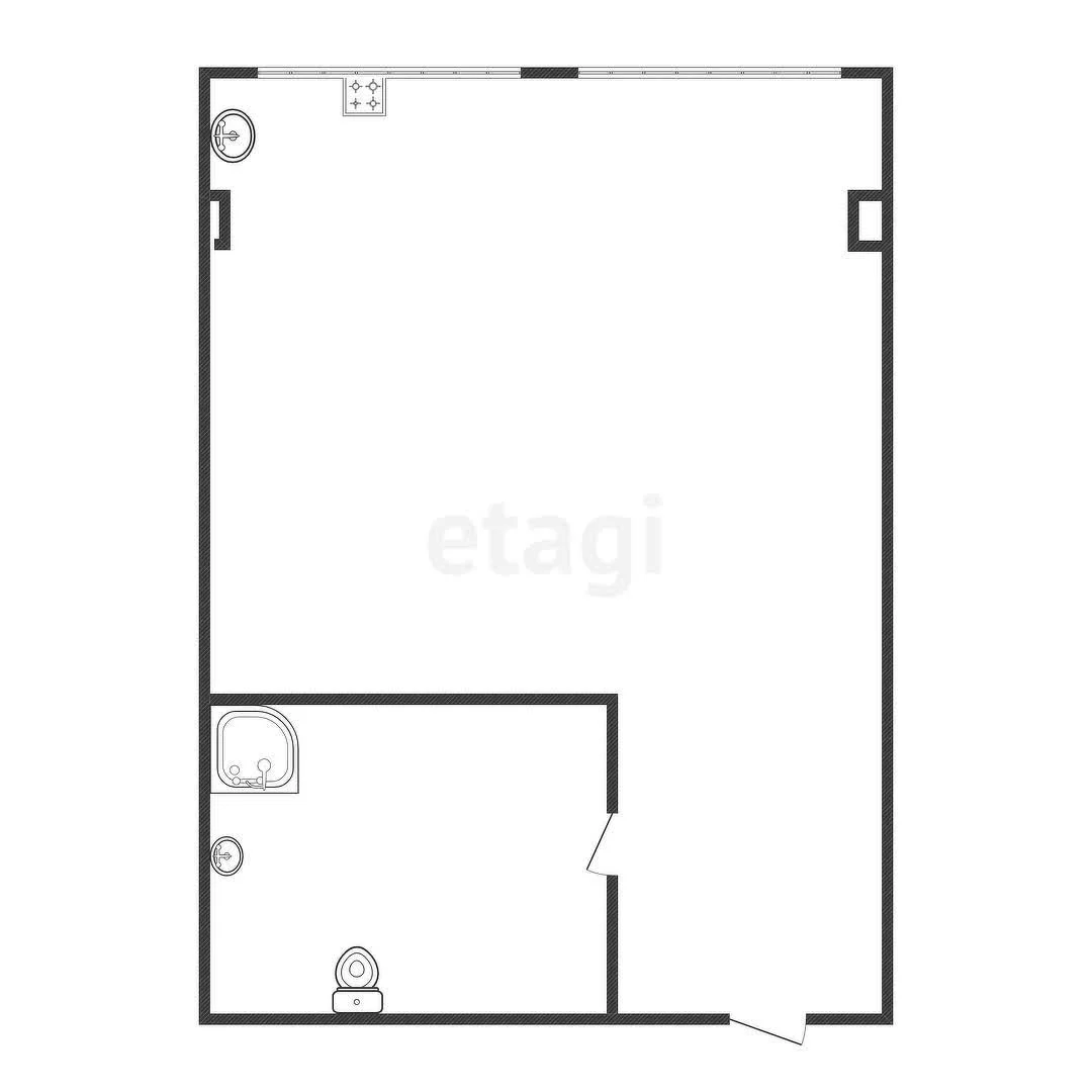 Студия, 18.1м² (1-я Ямальская улица, 5к1) - миниатюра 11