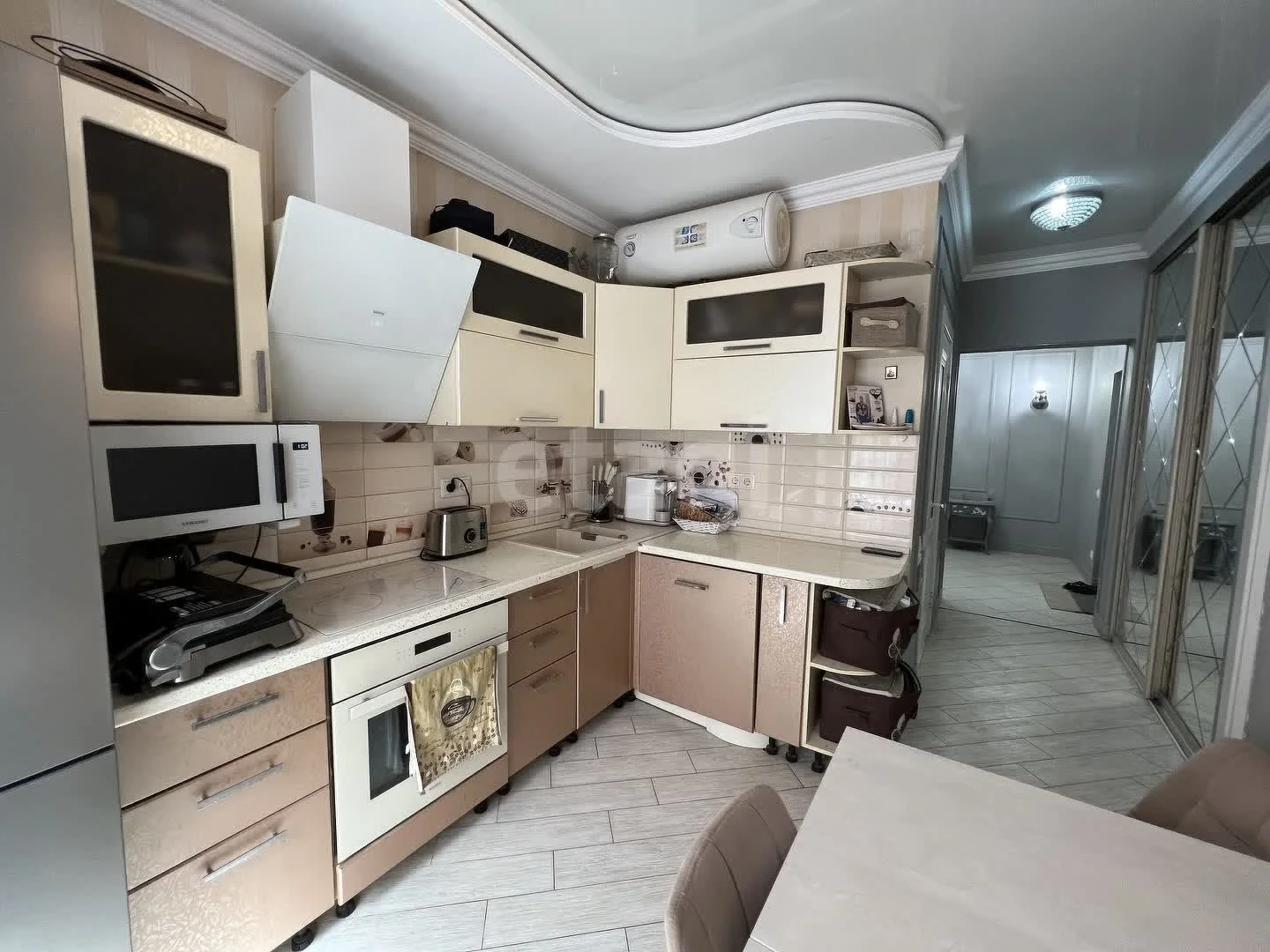 3-к квартира, 80м² (улица Ратной Славы, 85) - миниатюра 19