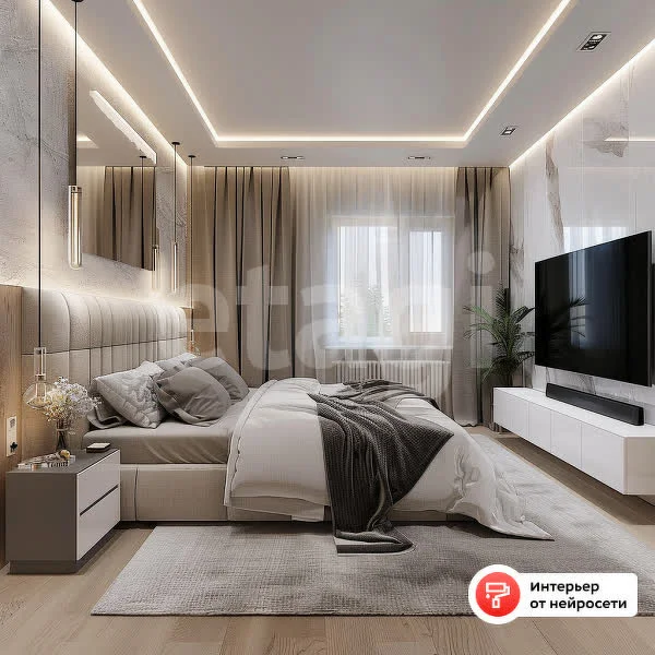 2-к квартира, 60.1м² (Зиповская улица, 38) - миниатюра 2