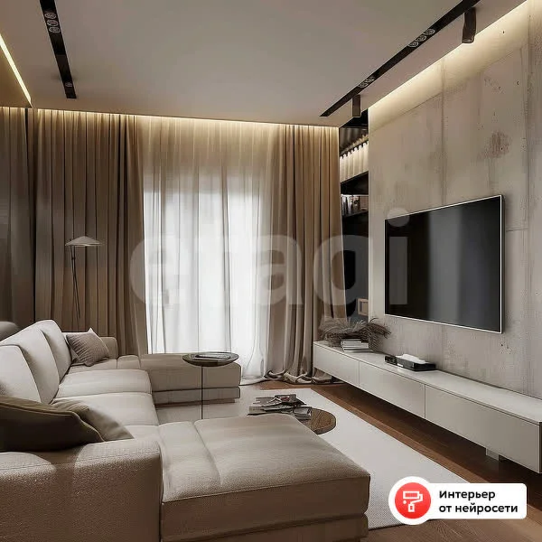 2-к квартира, 60.1м² (Зиповская улица, 38) - миниатюра 4