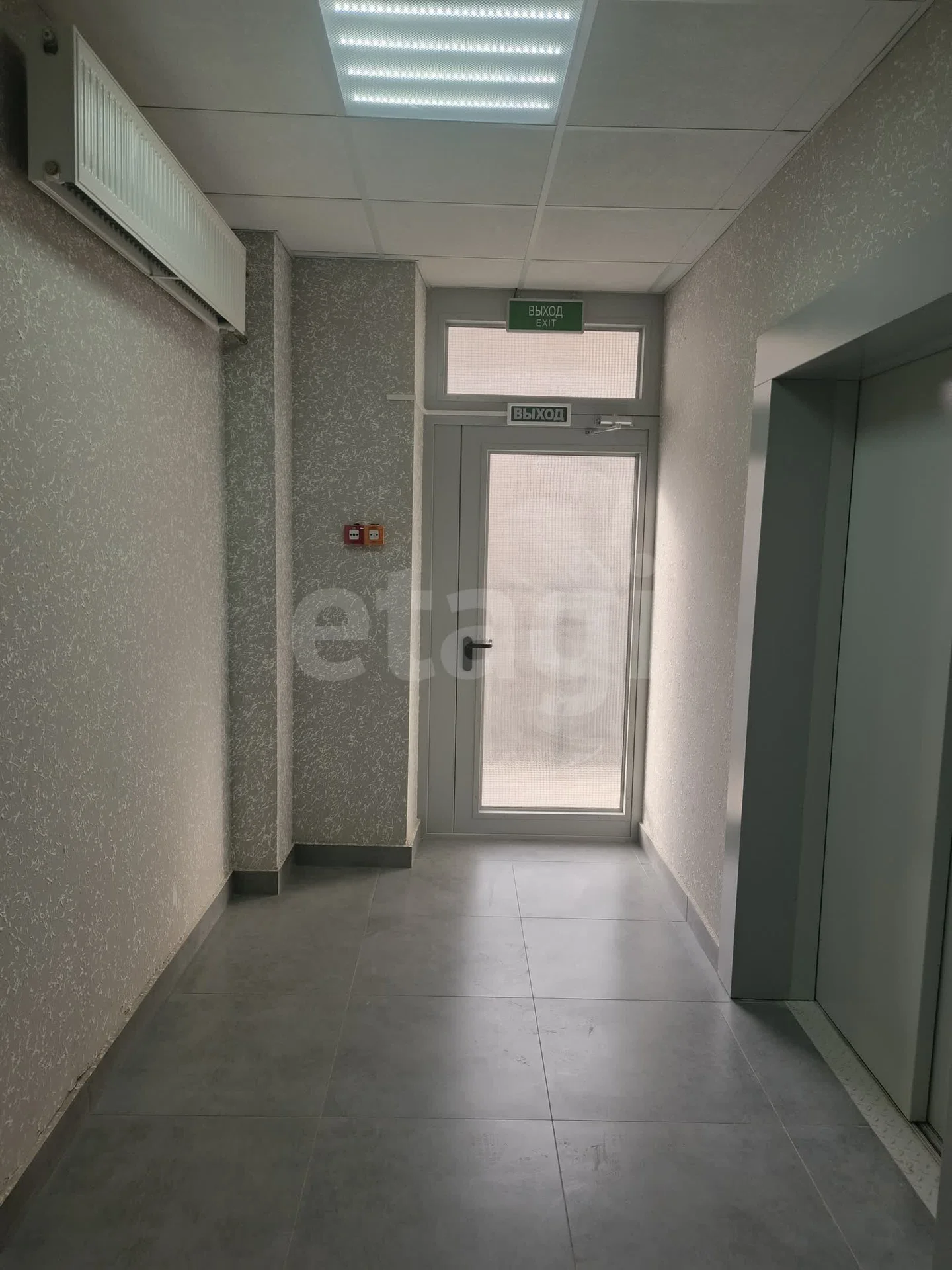 1-к квартира, 33м² (Российская улица, 257/7) - миниатюра 15
